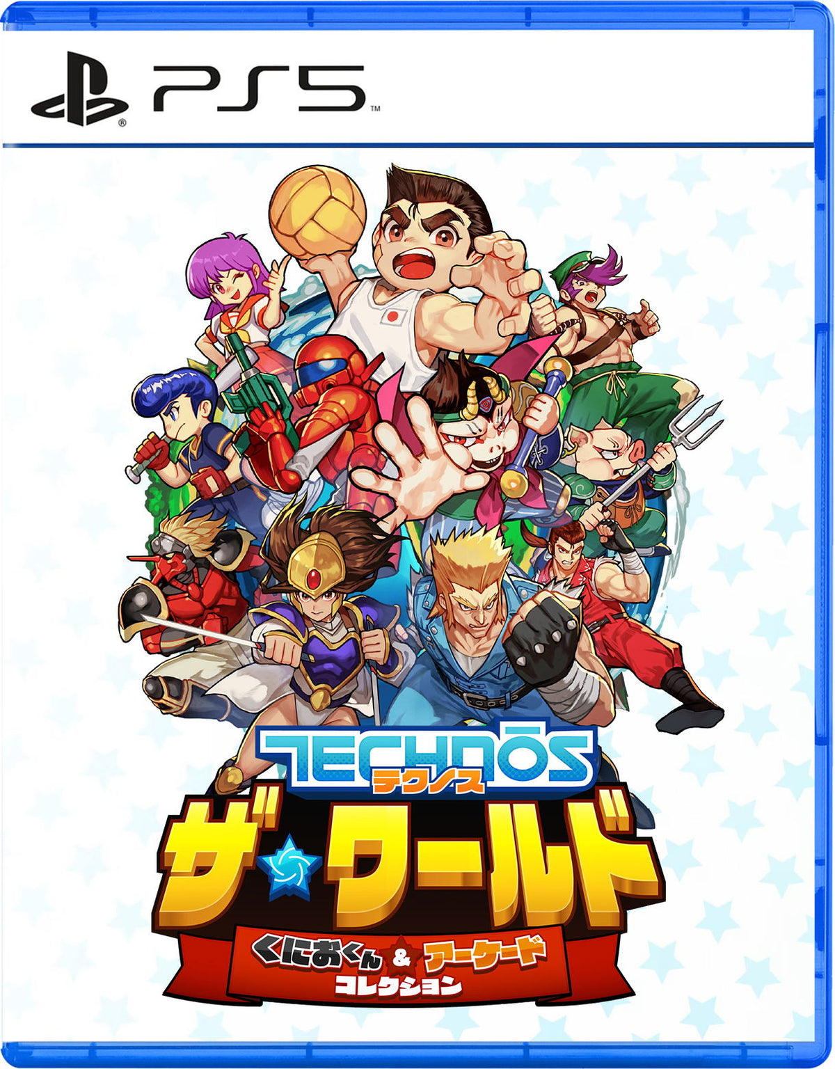 Super Technos World: River City & Technos Arcade Classics (JPN