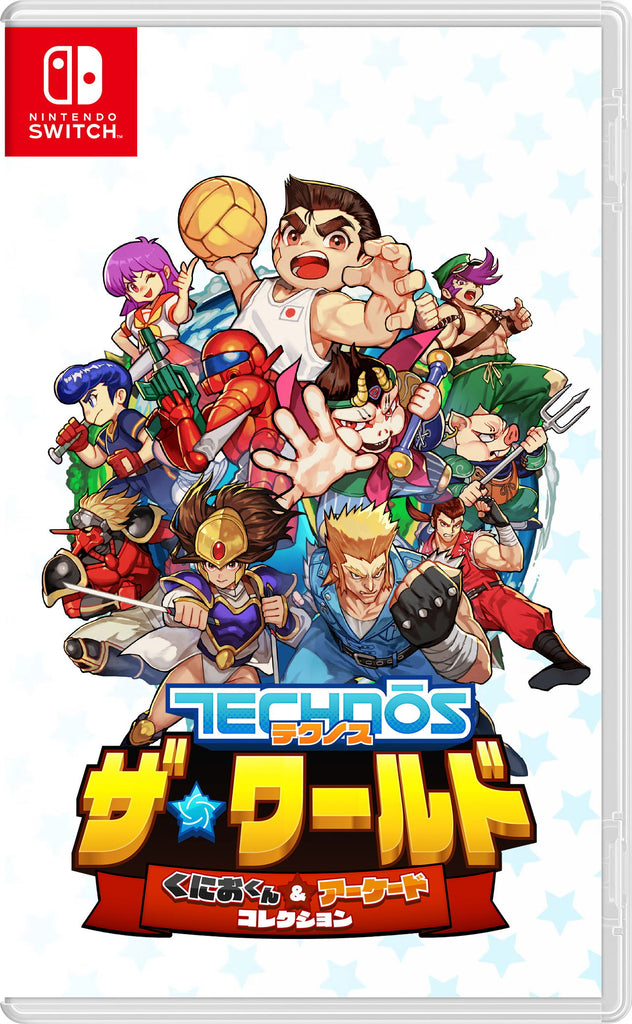 Super Technos World: River City Technos Arcade Classics (JPN