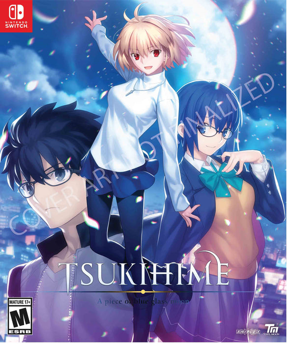 TSUKIHIME A Piece of Blue Glass Moon Limited Edition - Nintendo Switch