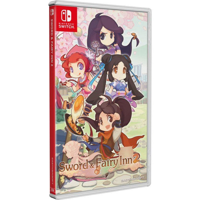 Sword and Fairy Inn 2 [Standard Edition] - SWITCH [PLAY EXCLUSIVES]