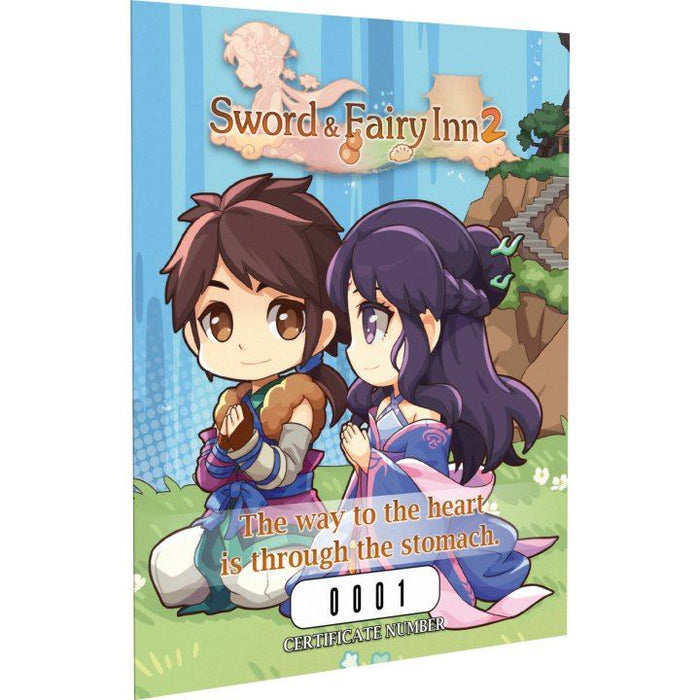 Sword and Fairy Inn 2 [Limited Edition] - SWITCH [PLAY EXCLUSIVES]