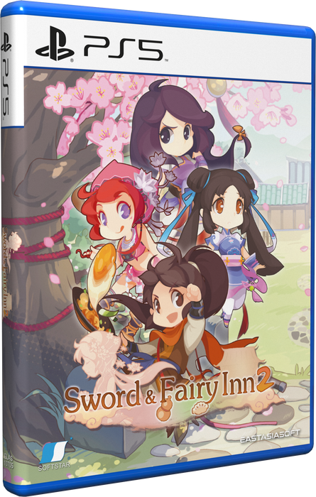 Sword and Fairy Inn 2 [STANDARD EDITION - PLAY EXCLUSIVE] - Playstation 5