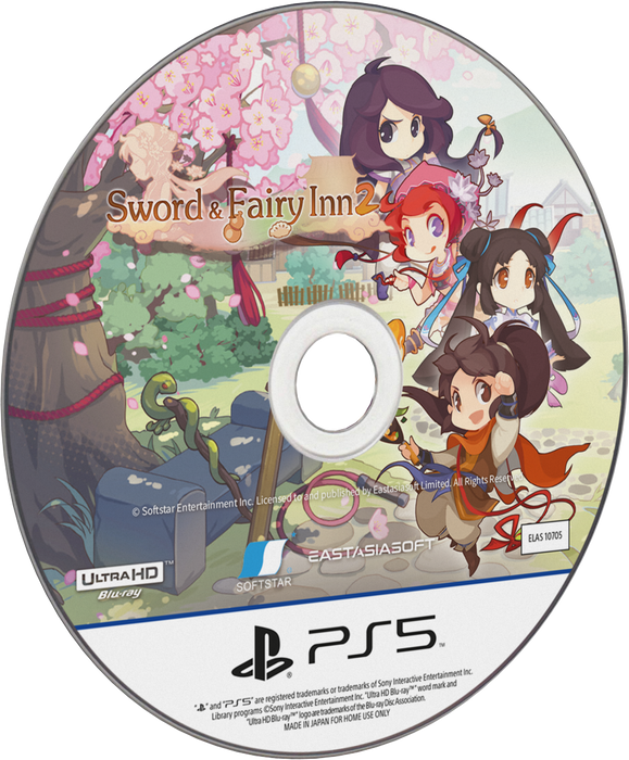 Sword and Fairy Inn 2 [LIMITED EDITION - PLAY EXCLUSIVE] - Playstation 5