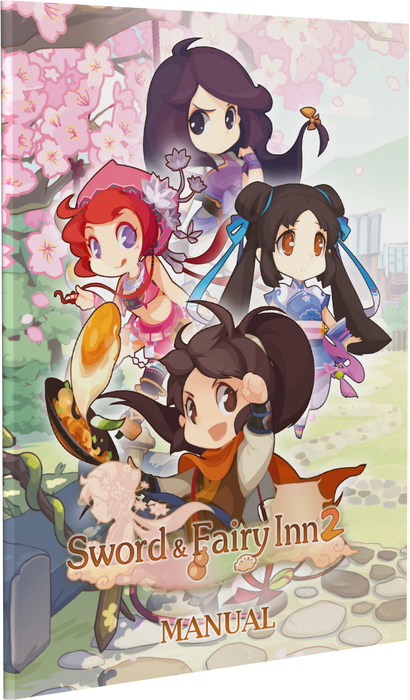 Sword and Fairy Inn 2 [LIMITED EDITION - PLAY EXCLUSIVE] - Playstation 5