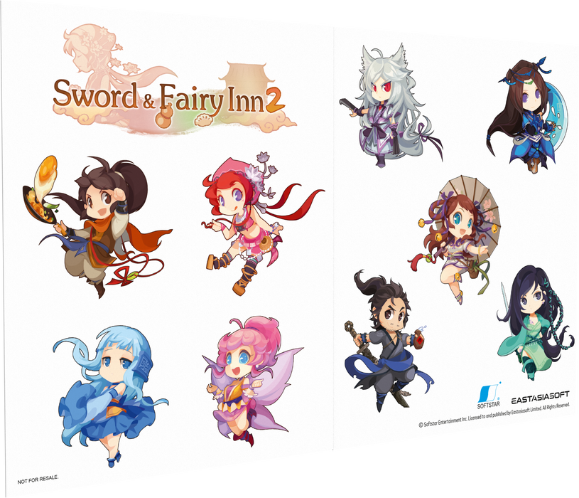 Sword and Fairy Inn 2 [LIMITED EDITION - PLAY EXCLUSIVE] - Playstation 5