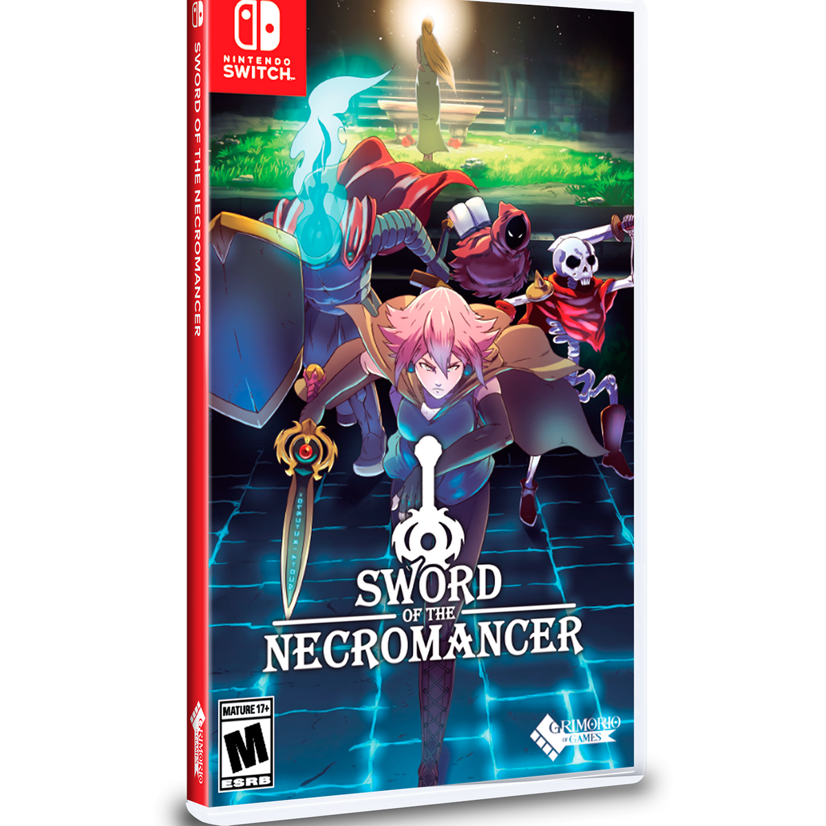 Sword of the Necromancer - [Limited Run Games] - Nintendo Switch