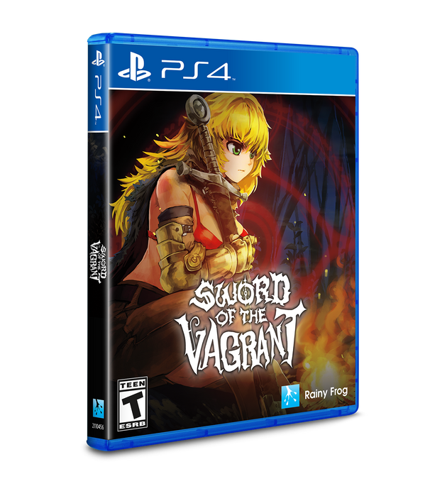 Sword of the Vagrant - PS4
