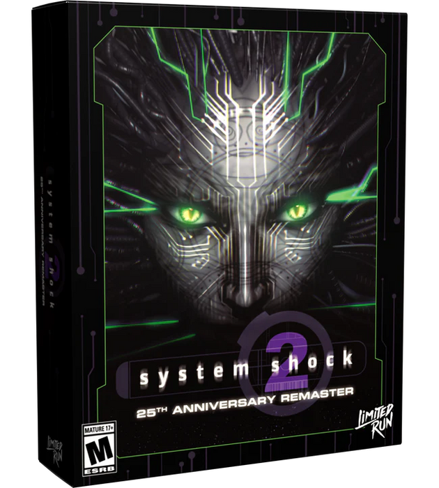 System Shock 2: 25th Anniversary Remaster Big Box Edition (Limited Run Games) - PC
