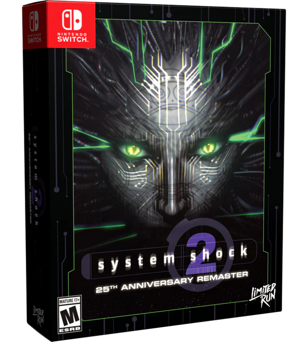 System Shock 2: 25th Anniversary Remaster Big Box Edition (Limited Run Games) - Nintendo Switch