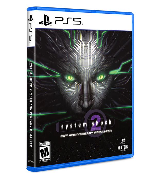 System Shock 2: 25th Anniversary Remaster (Limited Run Games #160) - PlayStation 5