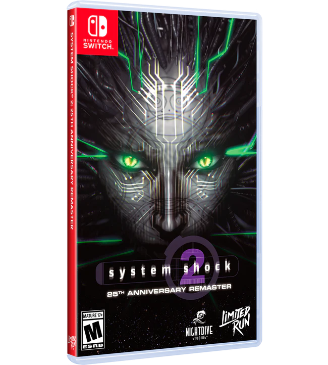 System Shock 2: 25th Anniversary Remaster (Limited Run Games #292