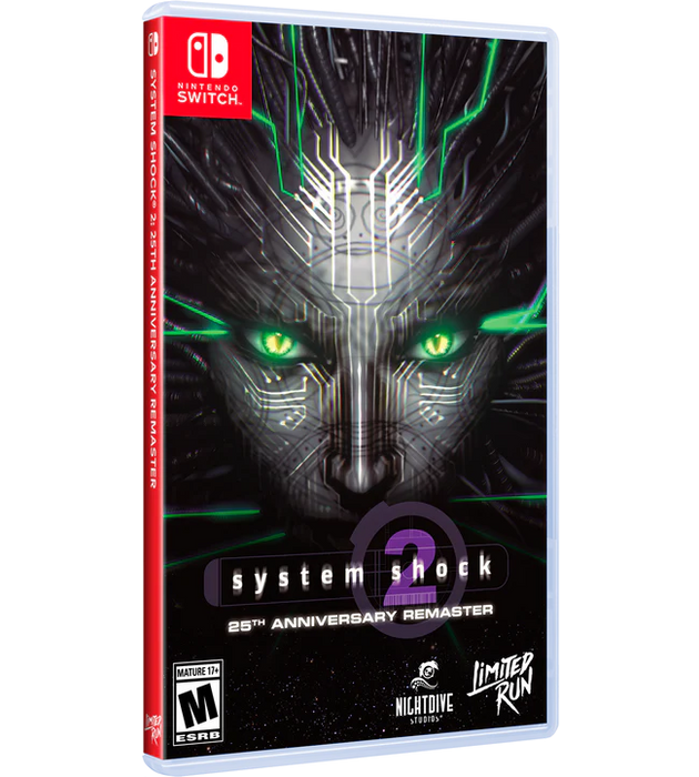 System Shock 2: 25th Anniversary Remaster (Limited Run Games #292) - Nintendo Switch
