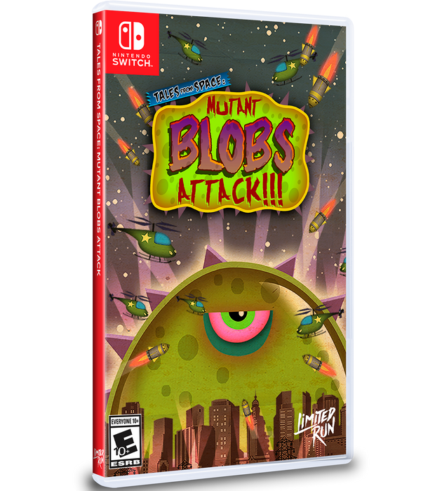Tales From Space: Mutant Blobs Attack [LIMITED RUN GAMES #186] - SWITCH