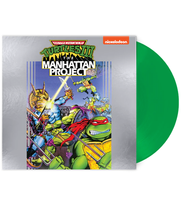 Teenage Mutant Ninja Turtles III: The Manhattan Project [Limited Run Games] - Vinyl