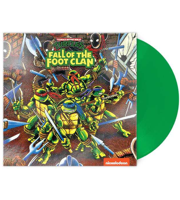 Teenage Mutant Ninja Turtles: Fall of the Foot Clan [Limited Run Games] - Vinyl
