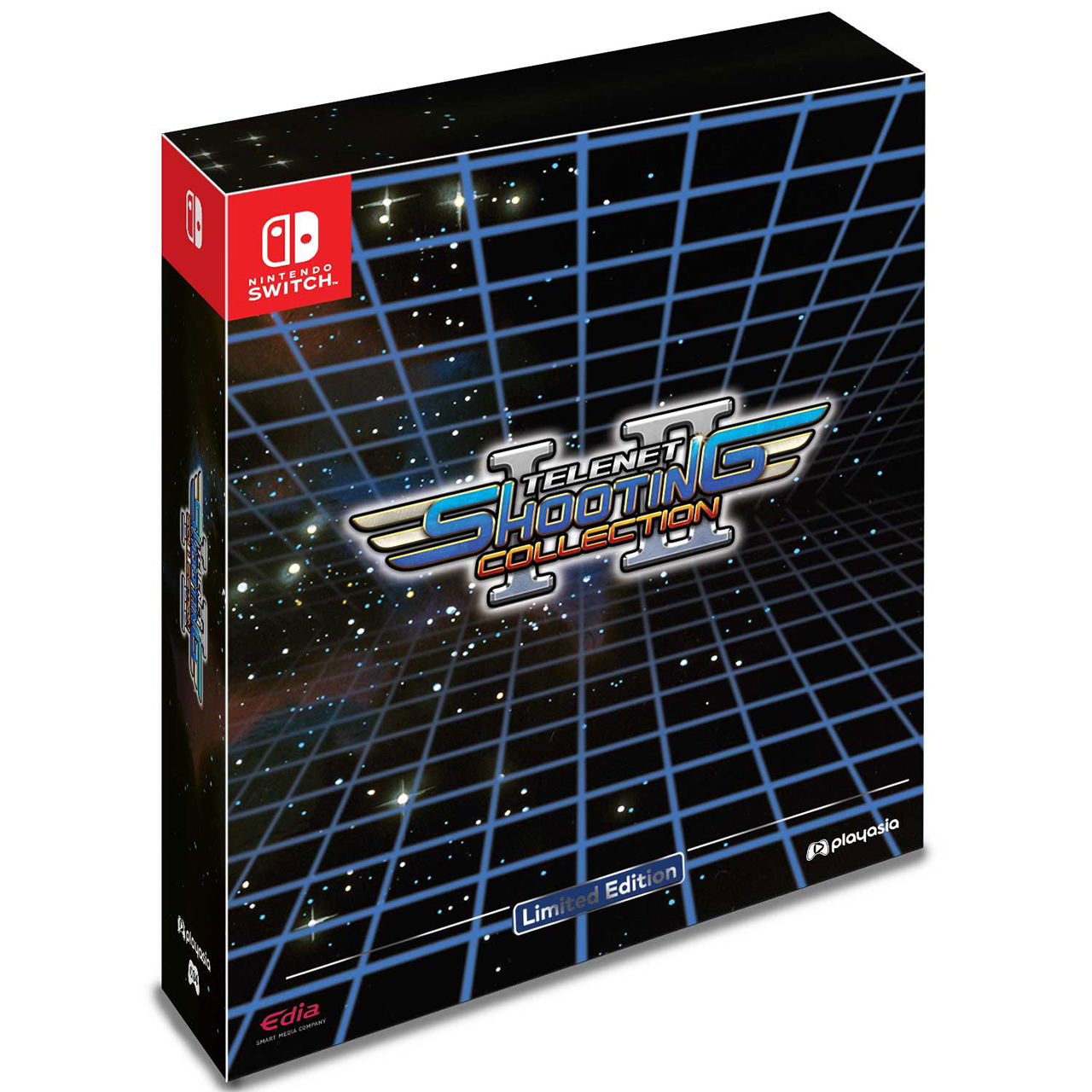 Telenet Shooting Collection I+II — Nintendo Switch Physical Release