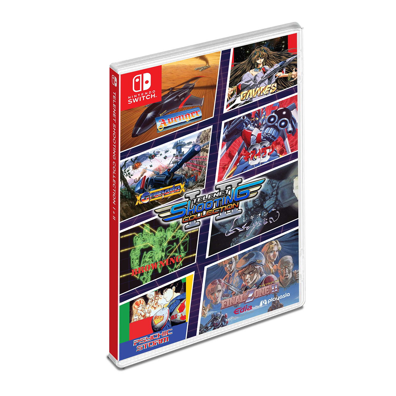 Telenet Shooting Collection I+II — Nintendo Switch Physical Release