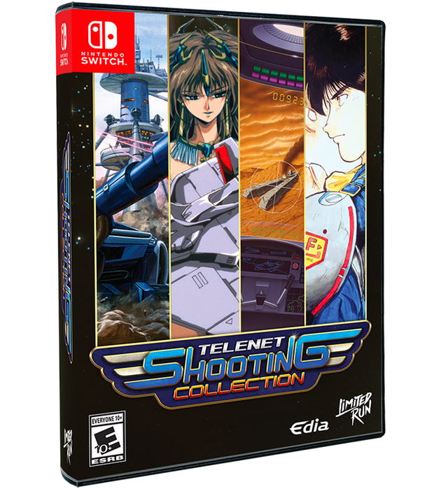Telenet Shooting Collection [Deluxe Edition] [LIMITED RUN #201] - Nintendo Switch