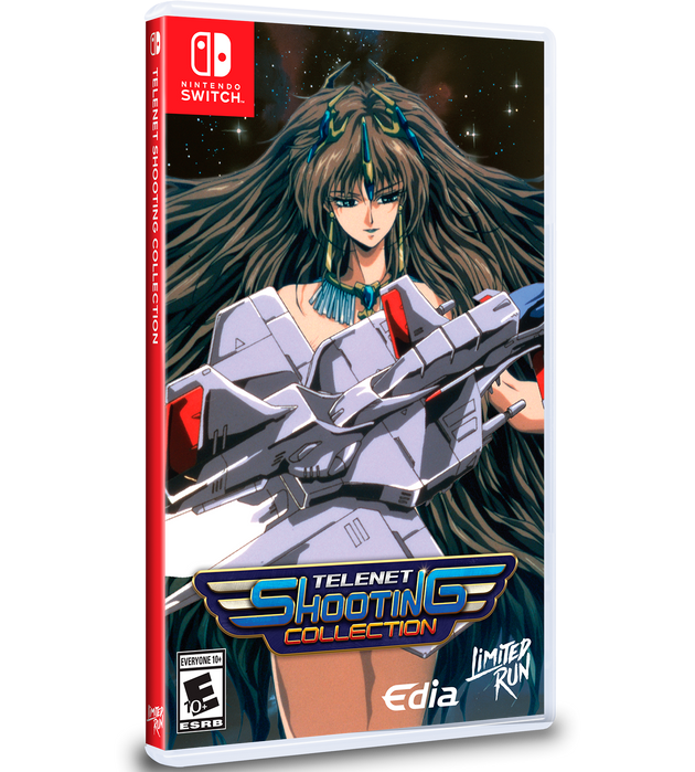 Telenet Shooting Collection [LIMITED RUN #201] - Nintendo Switch