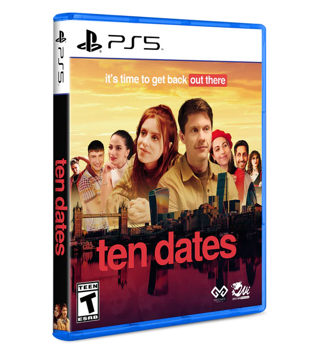 Ten Dates [Limited Run Games #101] - PlayStation 5