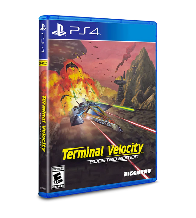 Terminal Velocity: Boosted Edition (Limited Run Games #581) - PlayStation 4