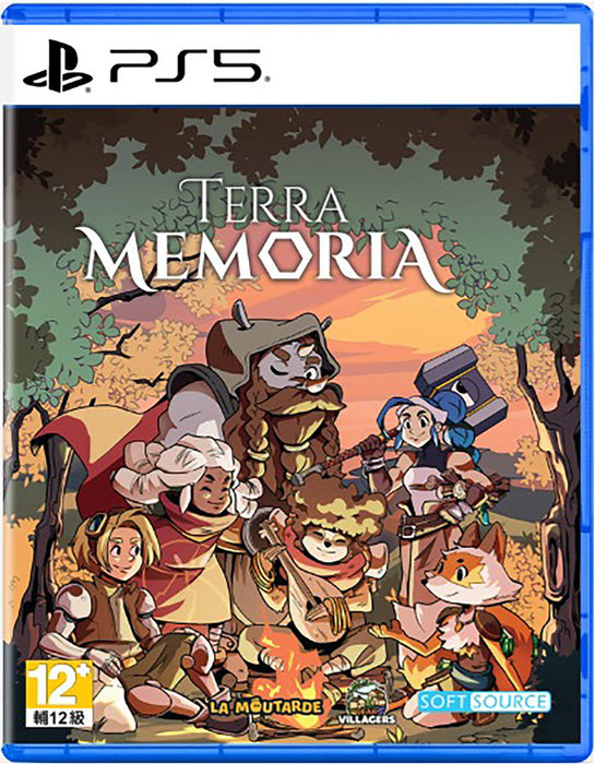 Terra Memoria (Asian Import - Multi-Language) - Playstation 5