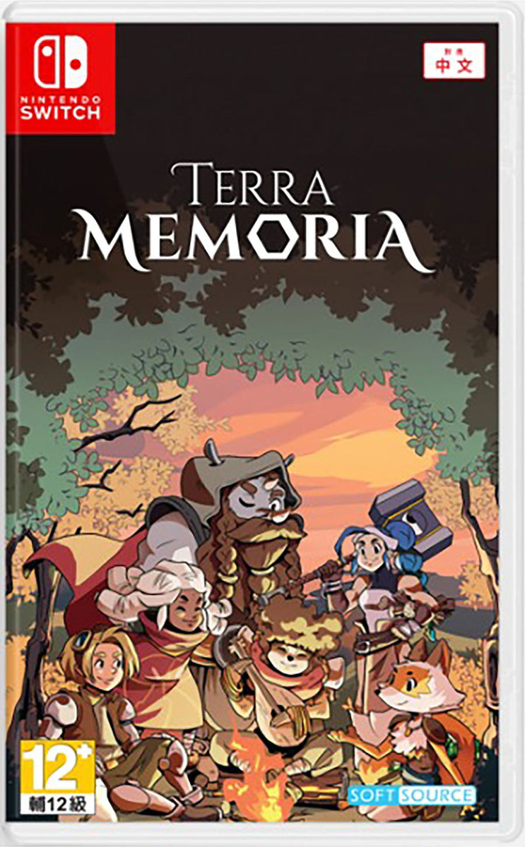 Terra Memoria テラ メモリア switch すでに完売 新品未開封 terra-memoria-multilanguage-