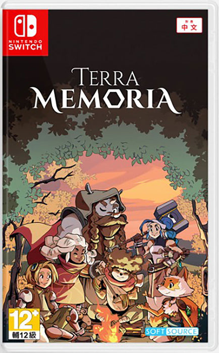Terra Memoria (Asian Import - Multi-Language) - Nintendo Switch