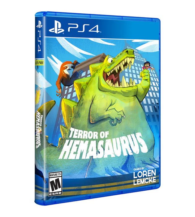 Terror of Hemasaurus [Limited Run Games #590] - PlayStation 4