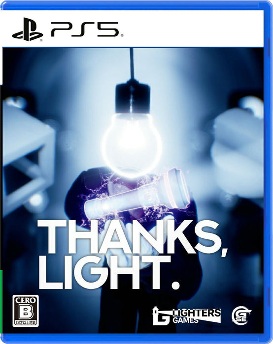 Thanks, Light. (JPN Import - Multi-Language) - Playstation 5 (PRE-ORDER)