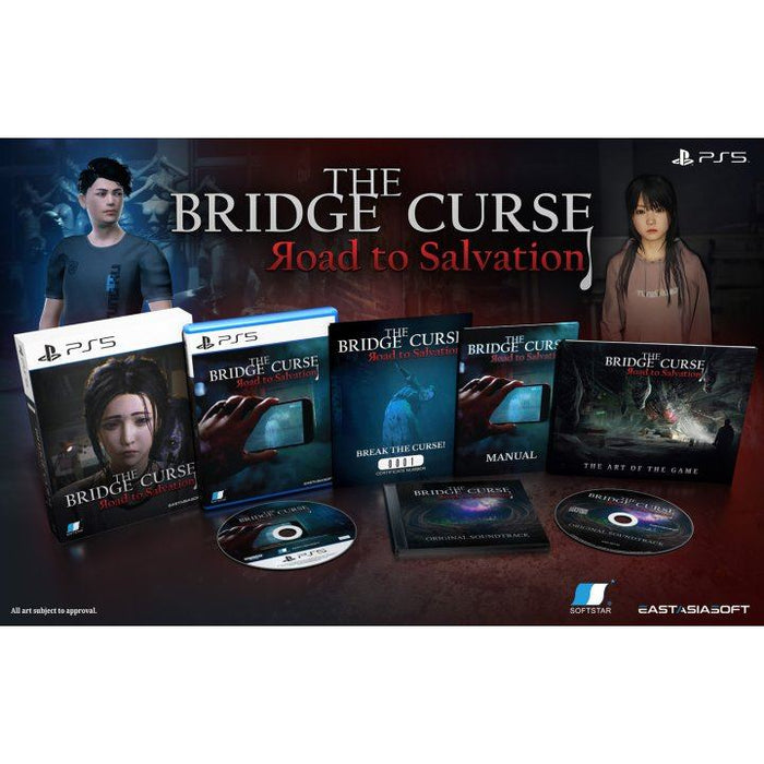 The Bridge Curse: Road to Salvation [Limited Edition] - PS5 [PLAY EXCLUSIVES]
