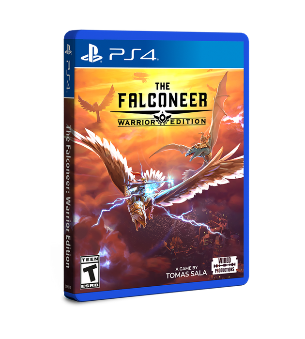The Falconeer Warrior Edition [Limited Run Games]  - Playstation 4