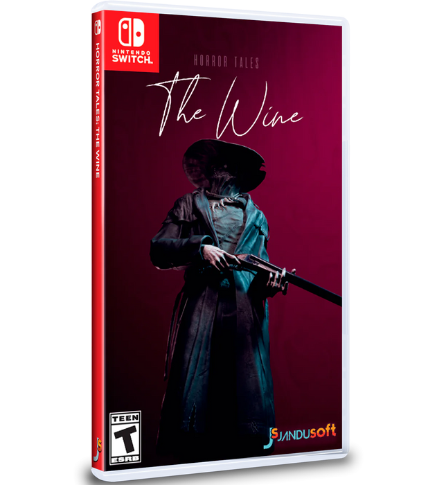 Horror Tales The Wine - Nintendo Switch