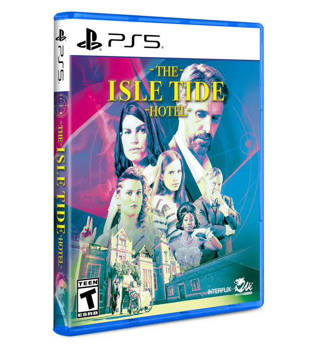 The Isle Tide Hotel [Limited Run Games #131] - PlayStation 5