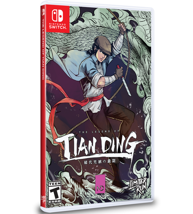 The Legend of Tianding [LIMITED RUN #188] - SWITCH