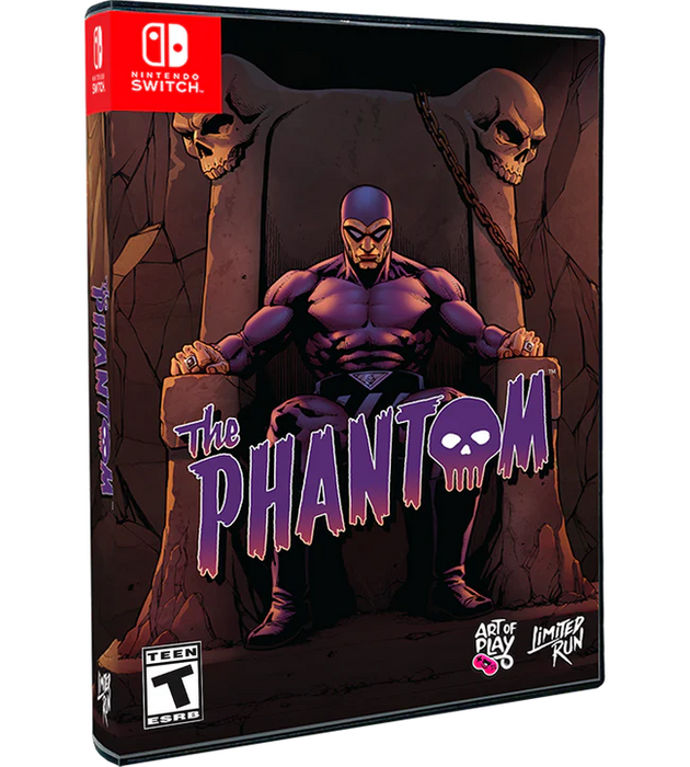 The Phantom Deluxe Edition [Limited Run Games] - Nintendo Switch