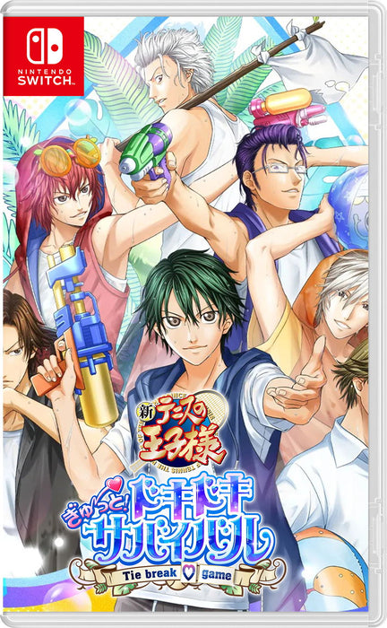 The Prince of Tennis: Doki Doki Survival eternal passion! Tie break game (Asian Import - Multi-Language) - Nintendo Switch (PRE-ORDER)