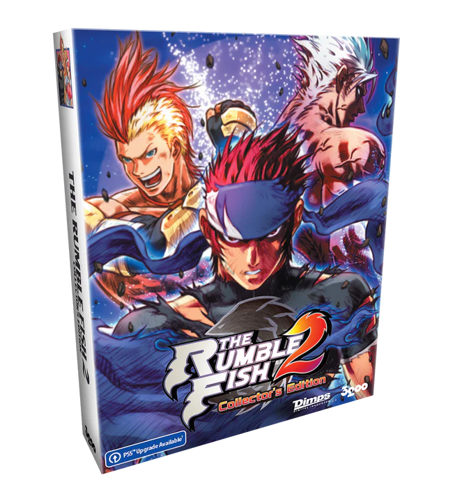 The Rumble Fish 2 Collector's Edition - PlayStation 4