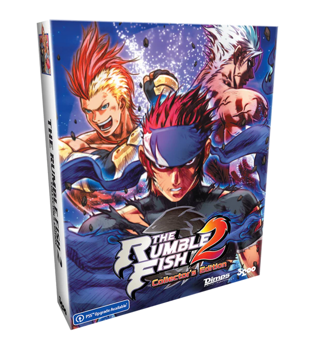 The Rumble Fish 2 Collector's Edition - PlayStation 4