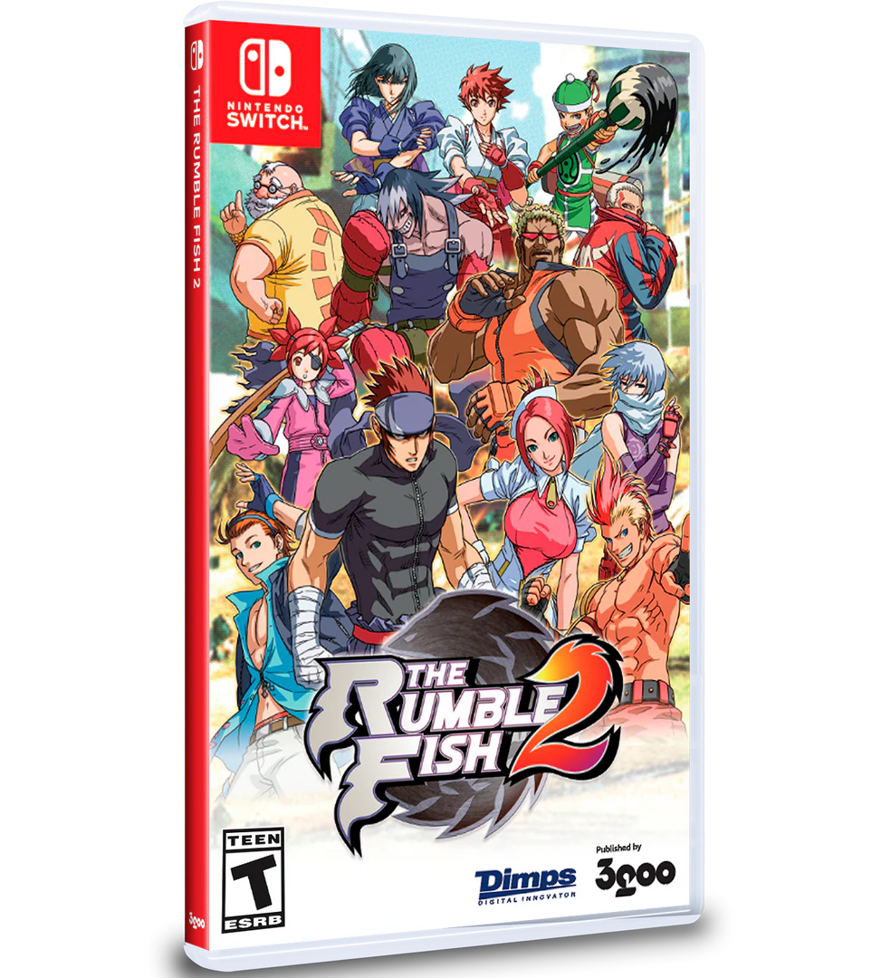 The Rumble Fish 2 - Nintendo Switch — VIDEOGAMESPLUS.CA