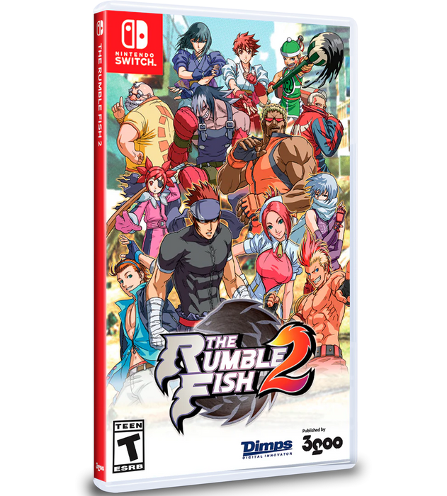 The Rumble Fish 2 - Nintendo Switch