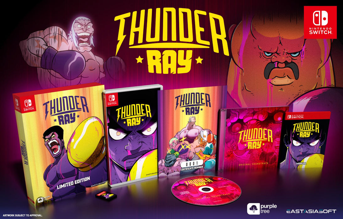Thunder Ray [LIMITED EDITION - PLAY EXCLUSIVE] - Nintendo Switch (PRE-ORDER)