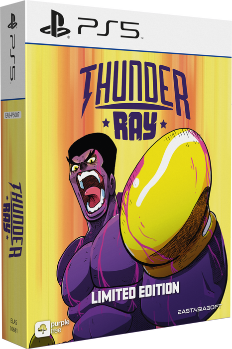 Thunder Ray [LIMITED EDITION - PLAY EXCLUSIVE] - Playstation 5 (PRE-ORDER)