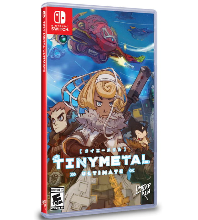 Tiny Metal Ultimate [Limited Run Games #64] - Nintendo Switch