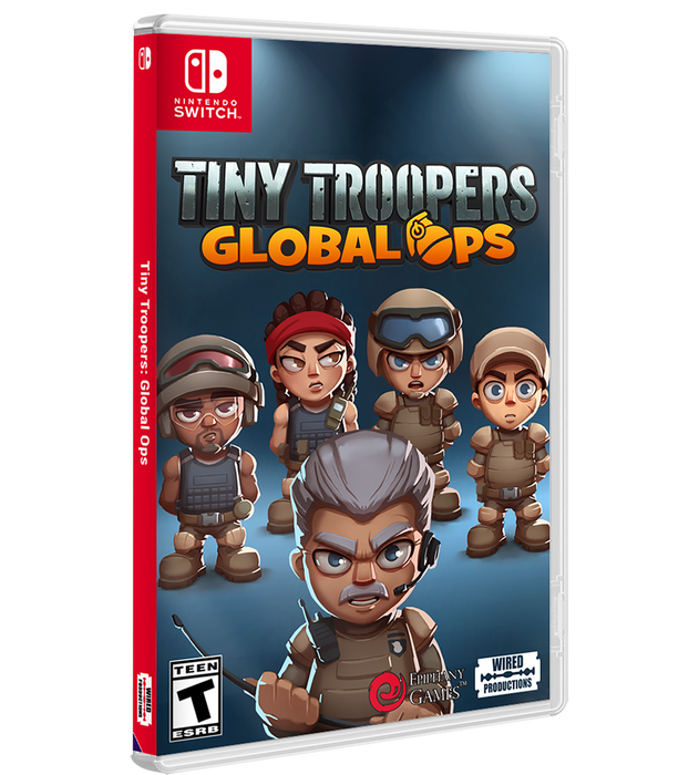 Tiny Troopers: Global Ops - [LRG] - SWITCH