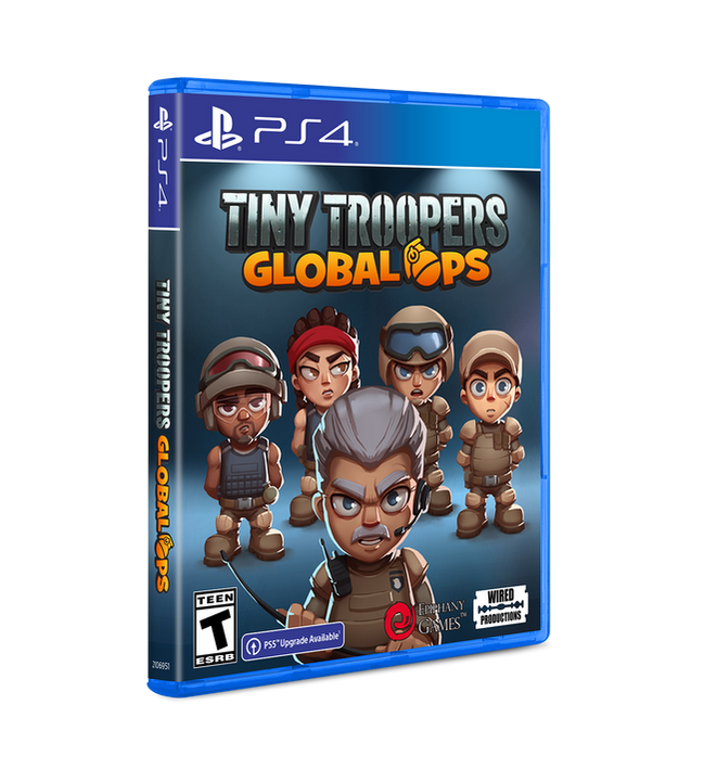 Tiny Troopers: Global Ops [Limited Run Games] - PlayStation 4 ...
