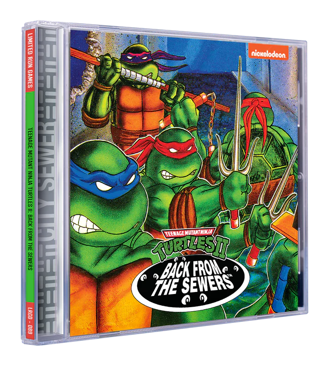 Teenage Mutant Ninja Turtles II: Back from the Sewers - CD