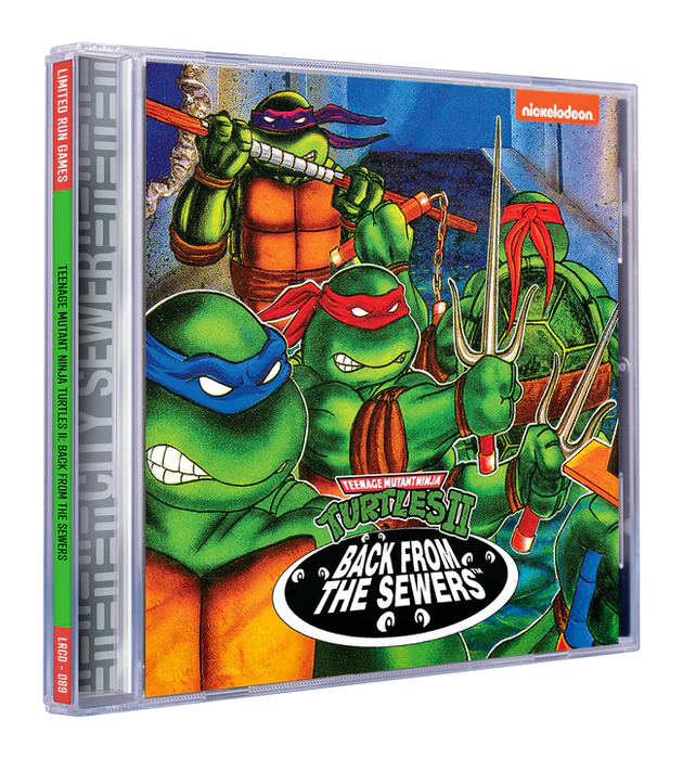 Teenage Mutant Ninja Turtles II: Back from the Sewers - CD