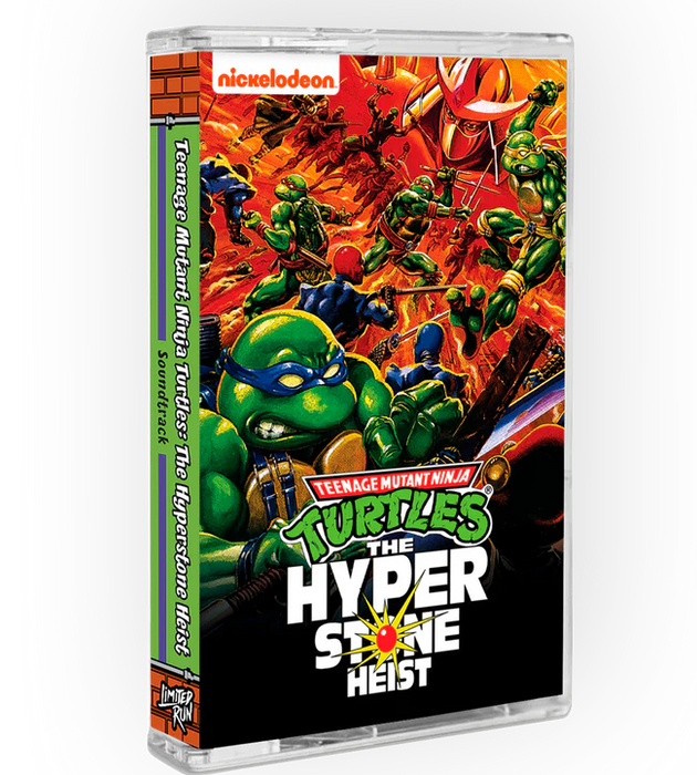 Teenage Mutant Ninja Turtles: The Hyperstone Heist - Cassette