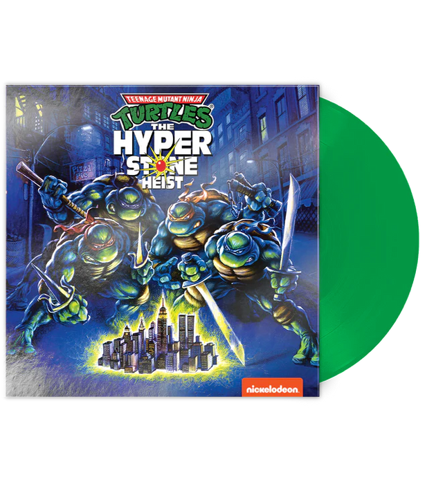 Teenage Mutant Ninja Turtles: The Hyperstone Heist (Green) [Limited Run Games] - Vinyl